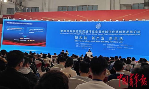 鏈博會聚焦供應鏈金融 正從傳統(tǒng)抵押轉(zhuǎn)向基于信用的 數(shù)字