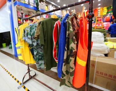際華新興 陳德智——看見勞保用品行業(yè)的新機遇